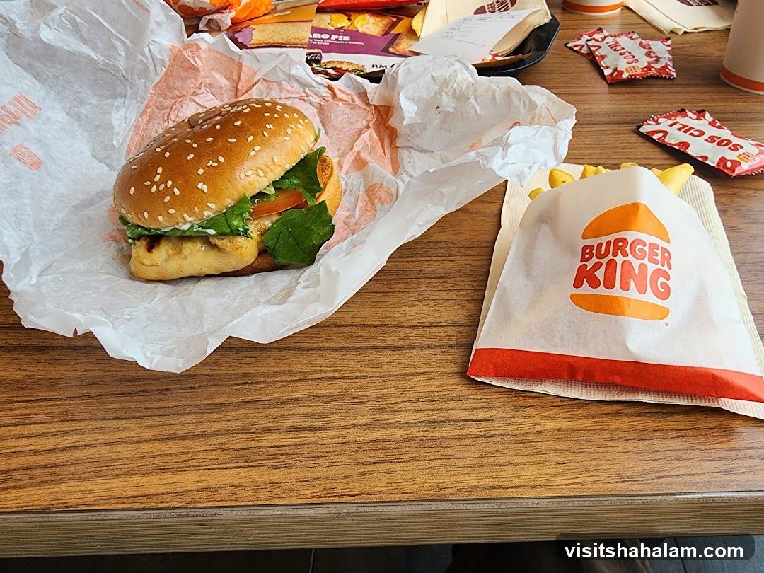 Burger King Meal
