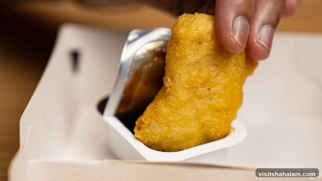 Chicken Nugget with Dipping Sauce