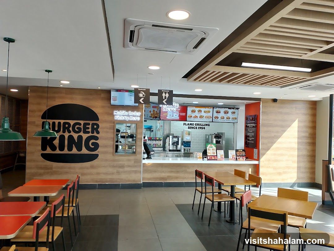 Burger King Interior