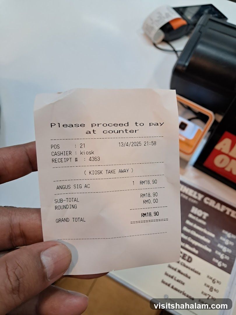 Receipt