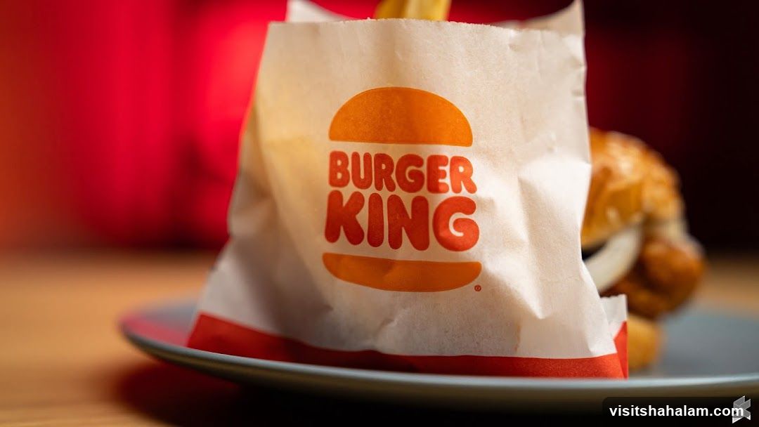 Burger King Bag