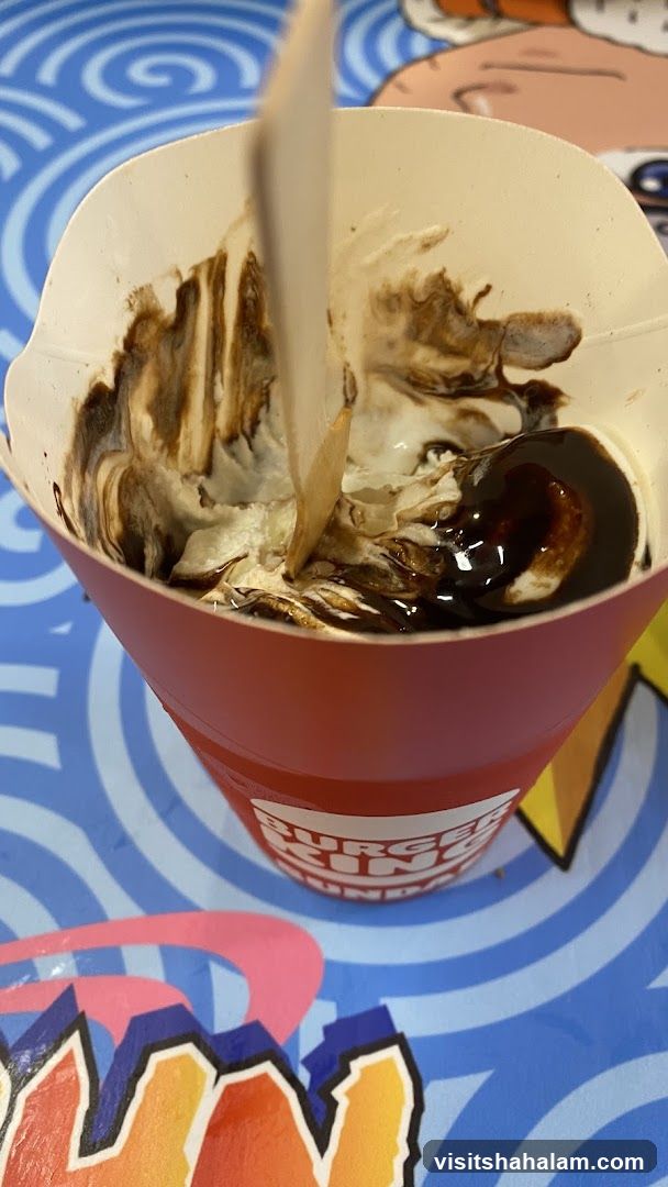 Burger King Sundae