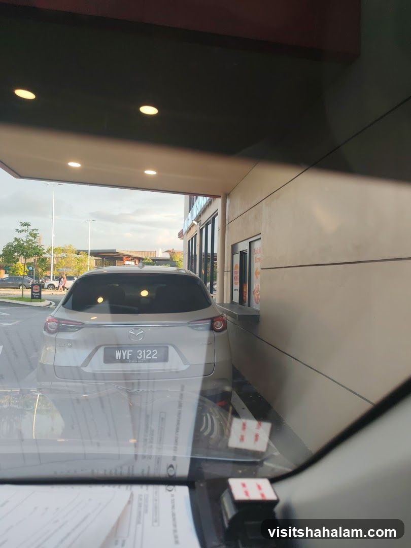 Drive-thru window