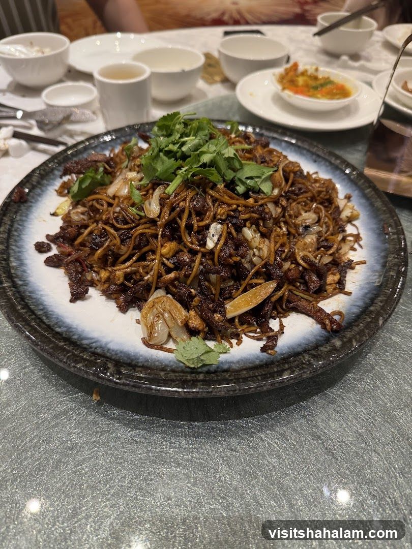 Plate of Noodles