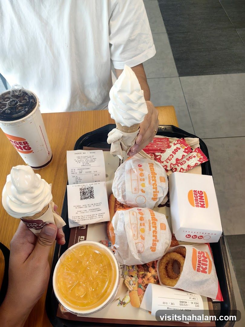 Burger King Meal