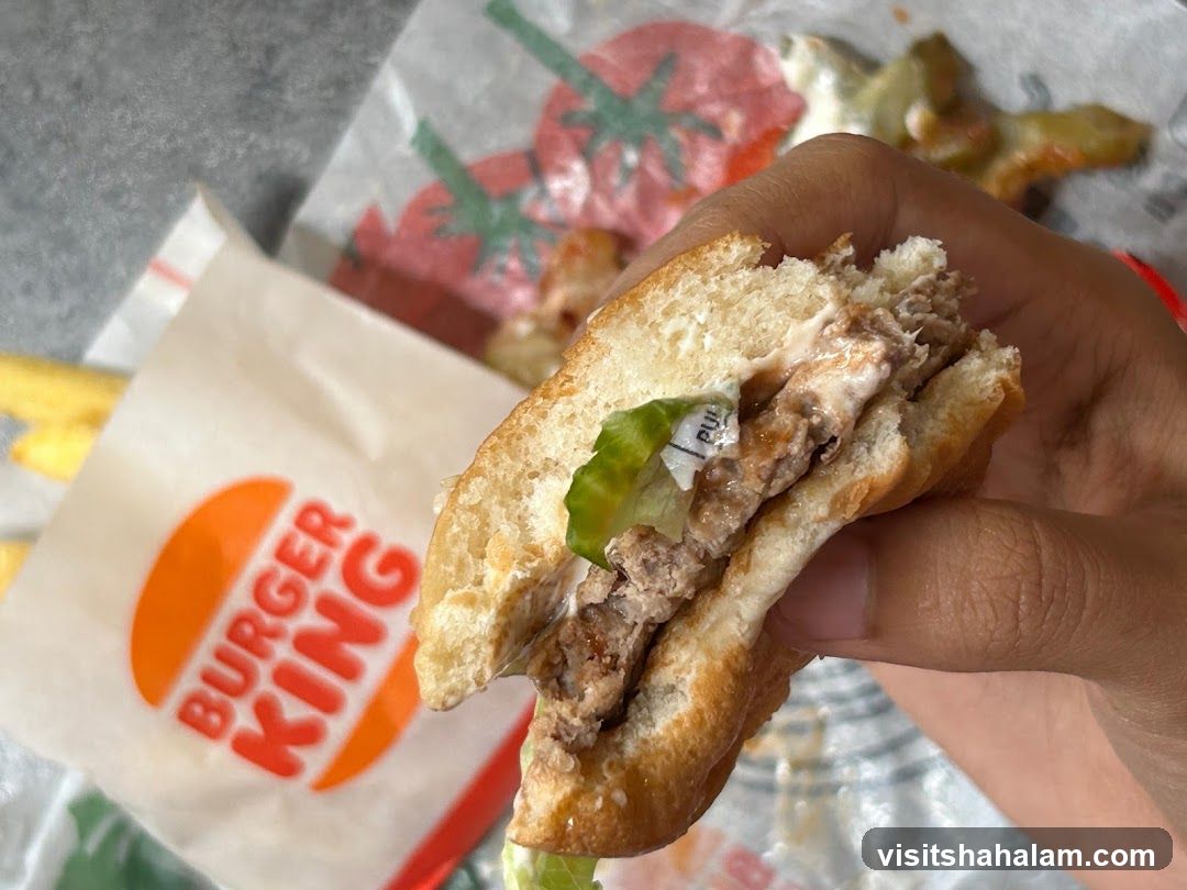 Burger King Burger