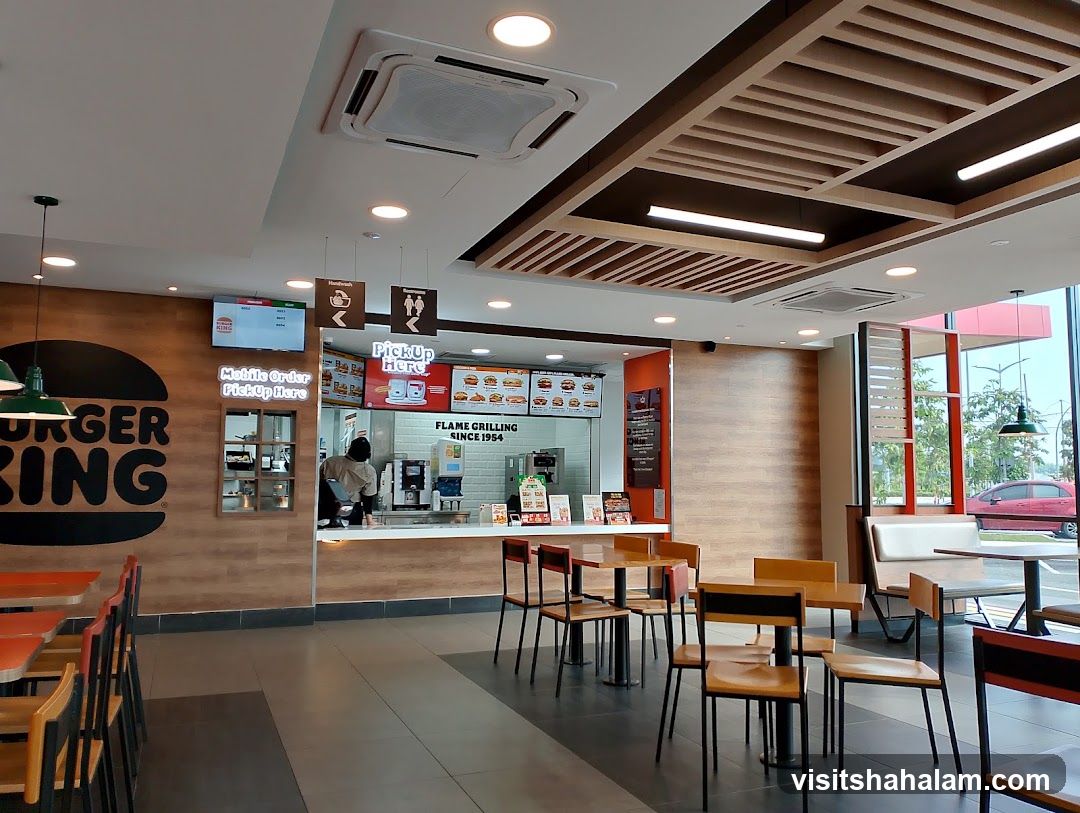 Burger King Interior