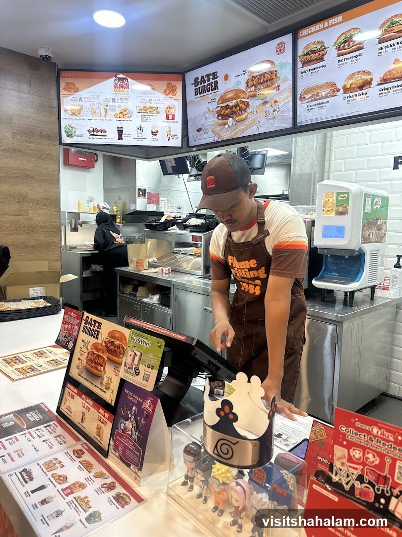 Burger King Counter
