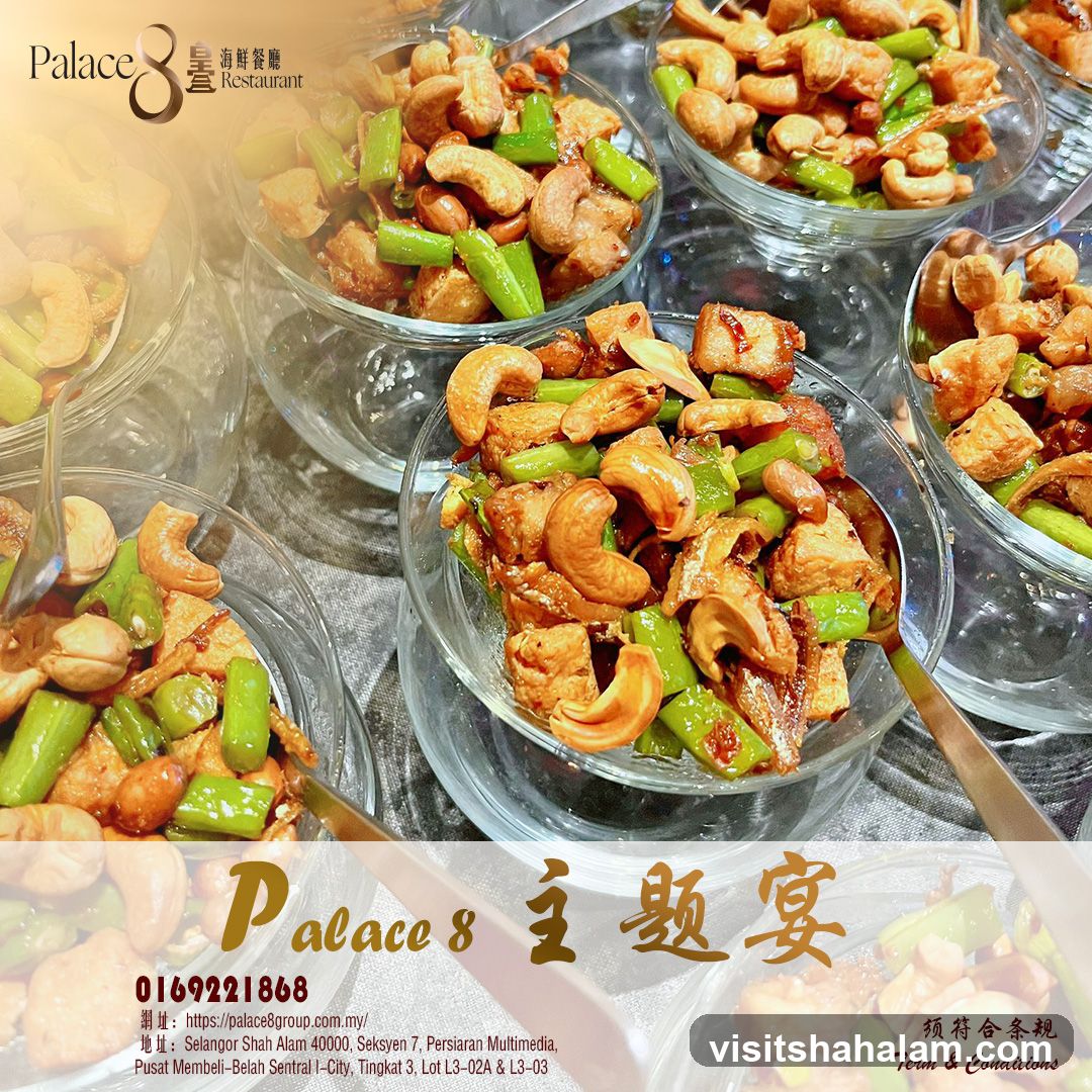 Palace 8 Restaurant Food Display