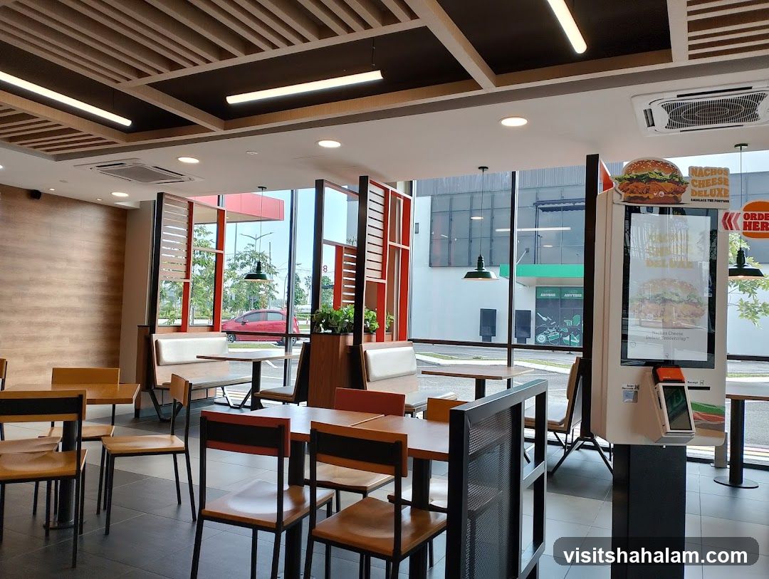 Fast Food Restaurant Interior