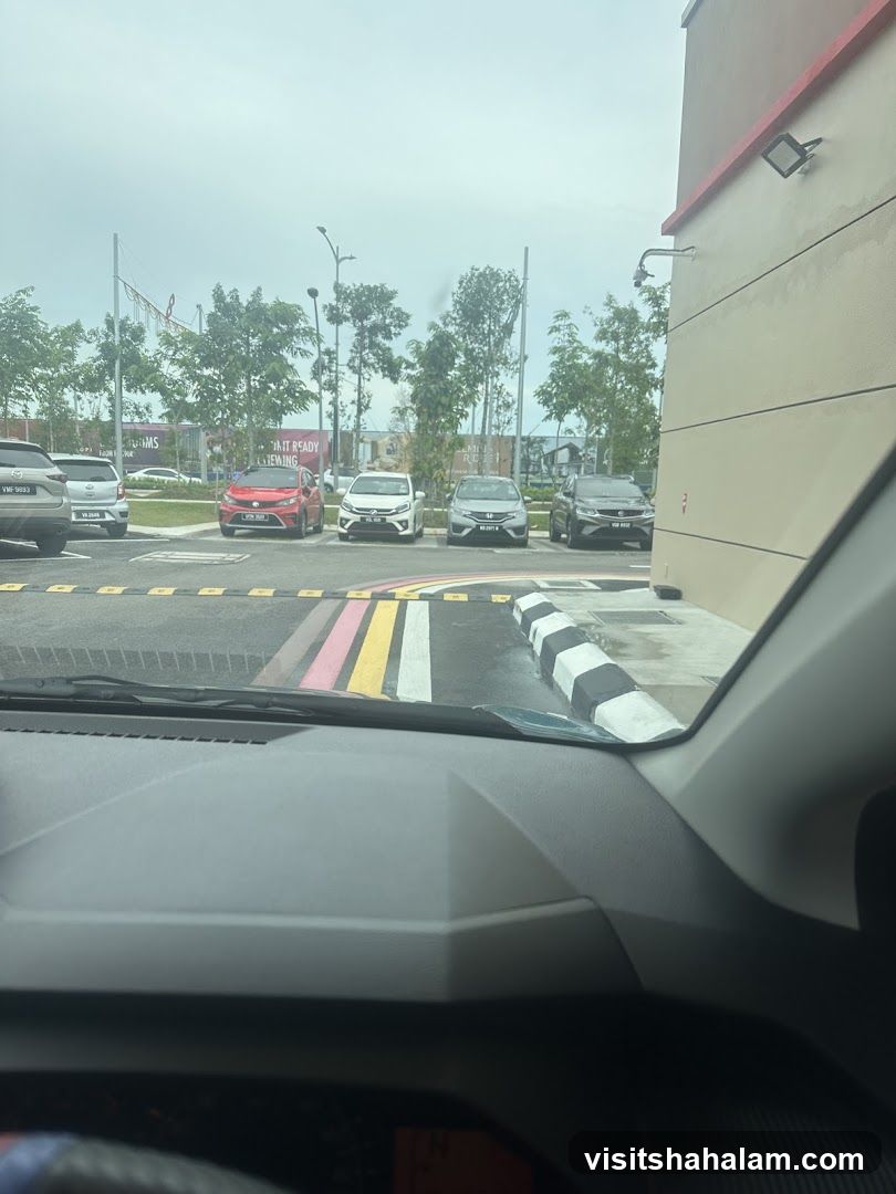 Cars in a Parking Lot
