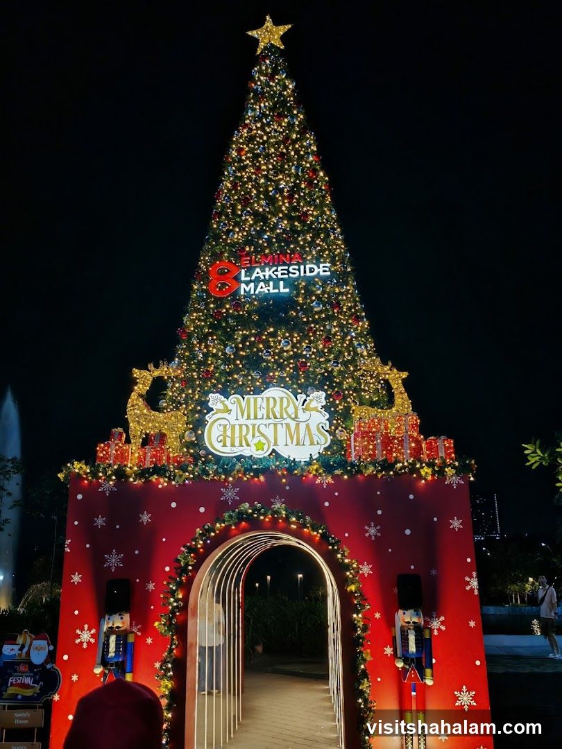 Christmas Tree Archway