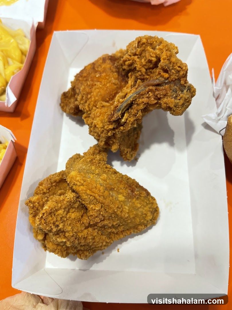Fried Chicken Pieces