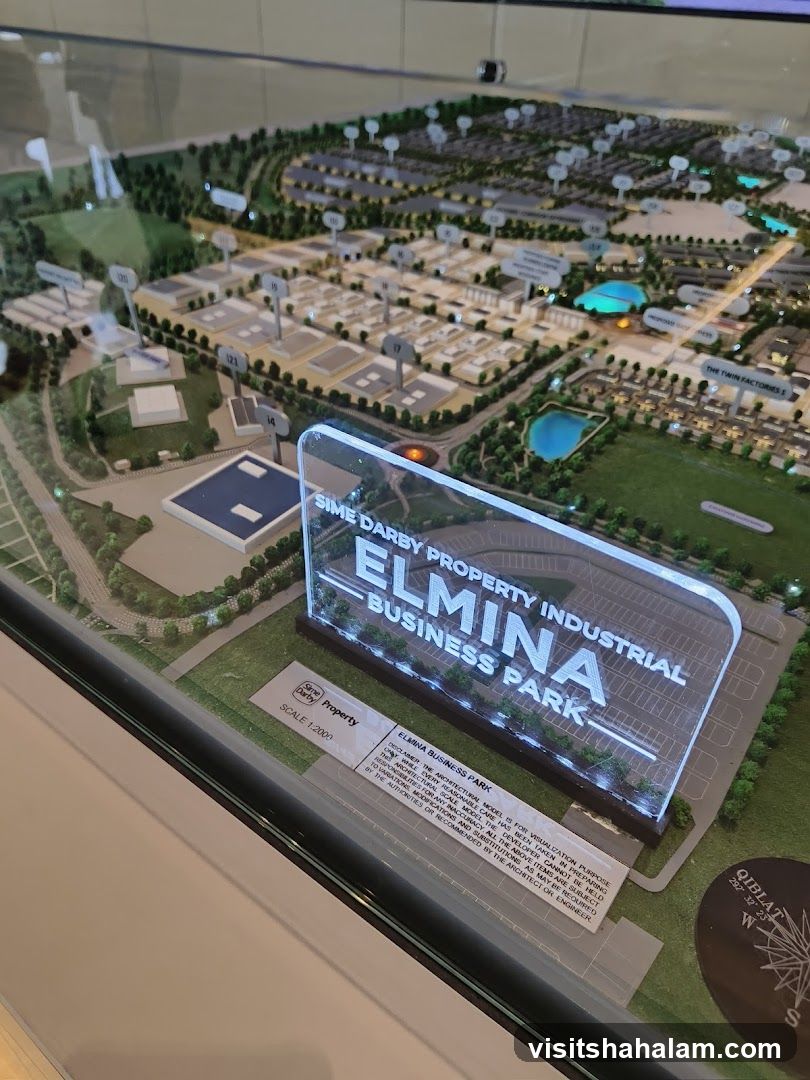 Elmina Business Park Architectural Model