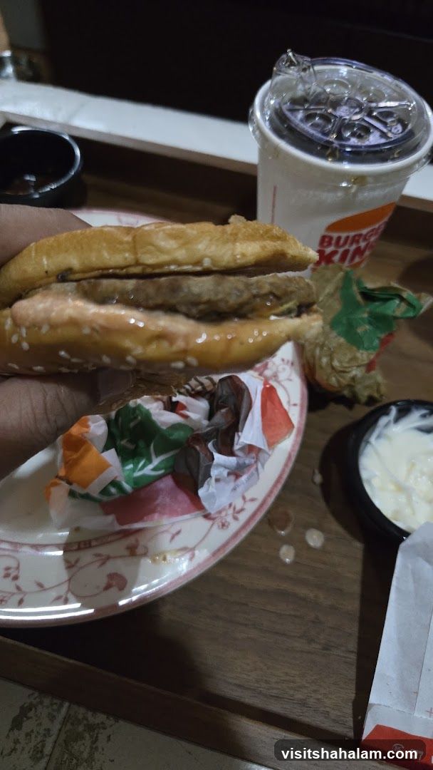 Burger King Meal