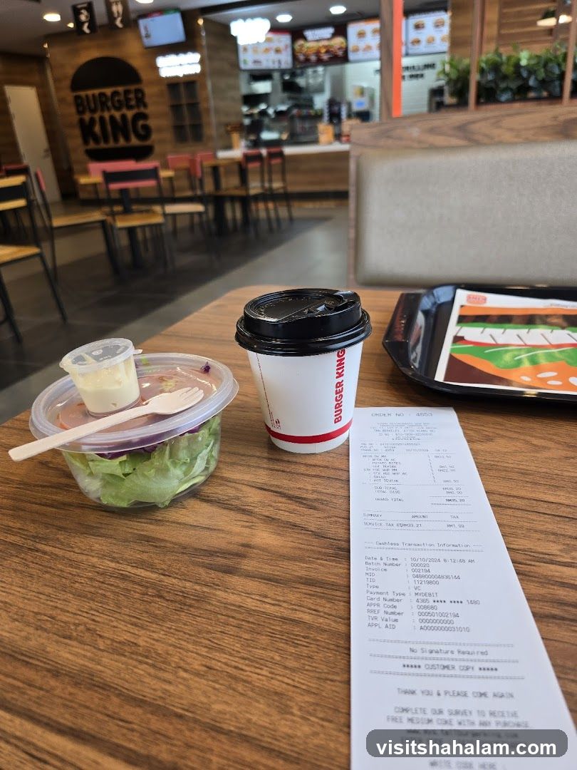 Burger King Meal