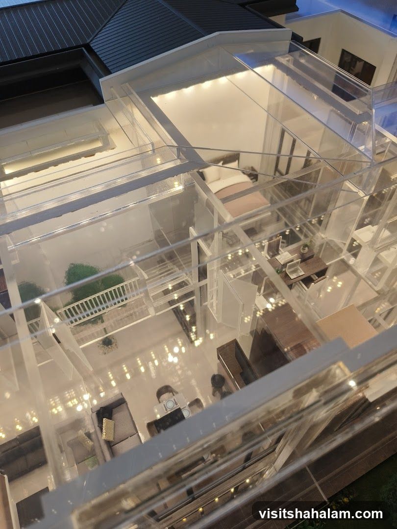 Architectural Model Interior