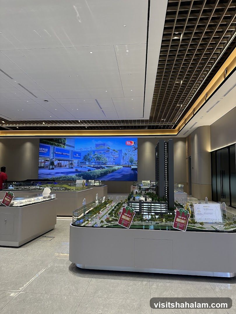 Real Estate Showroom