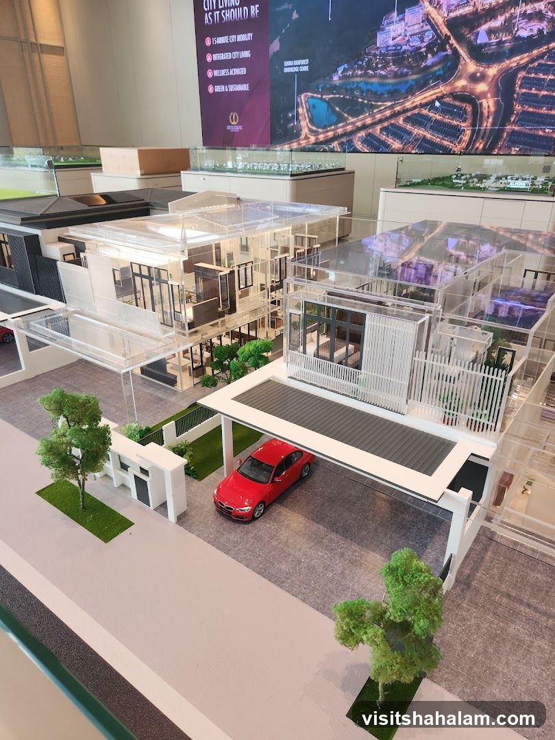 Architectural Model Display