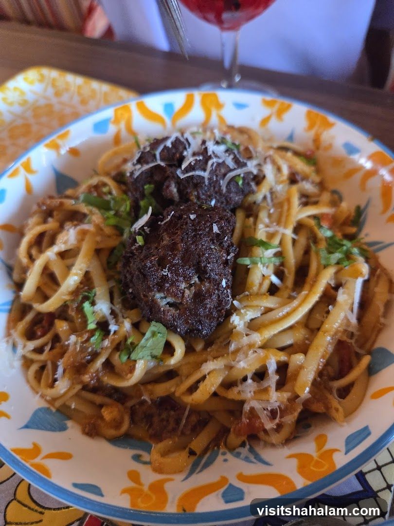Pasta with Meatballs