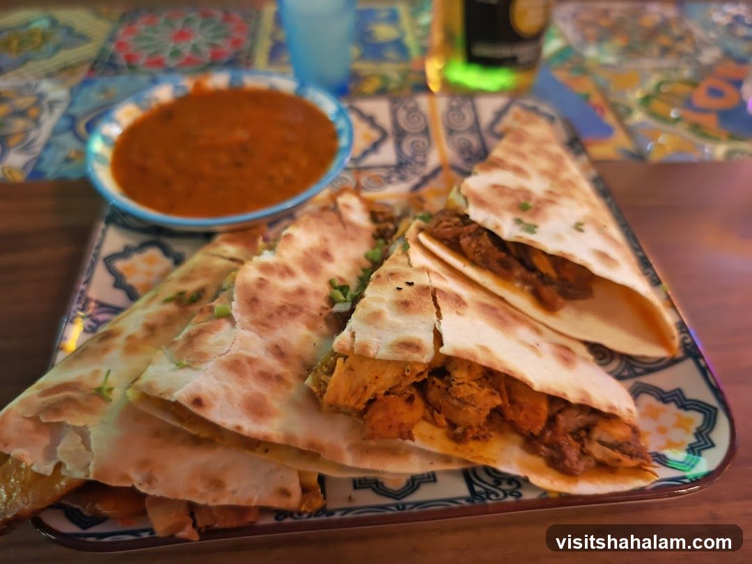 Quesadillas with Dipping Sauce