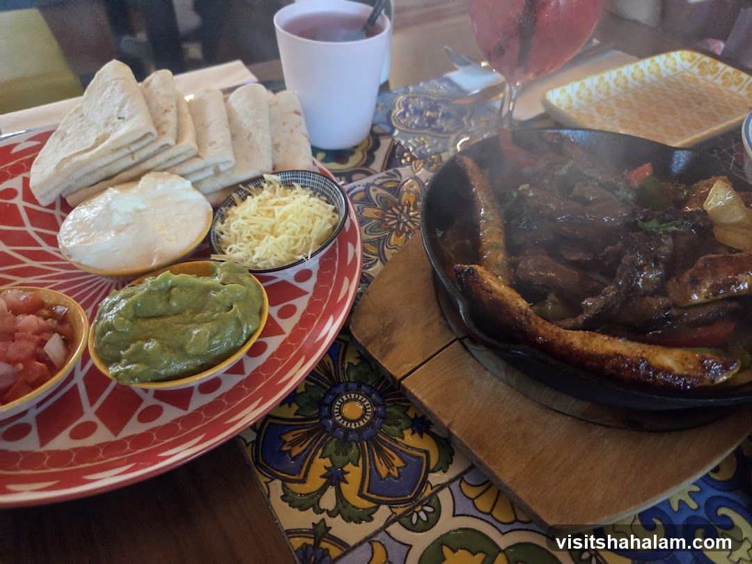 Fajitas Platter