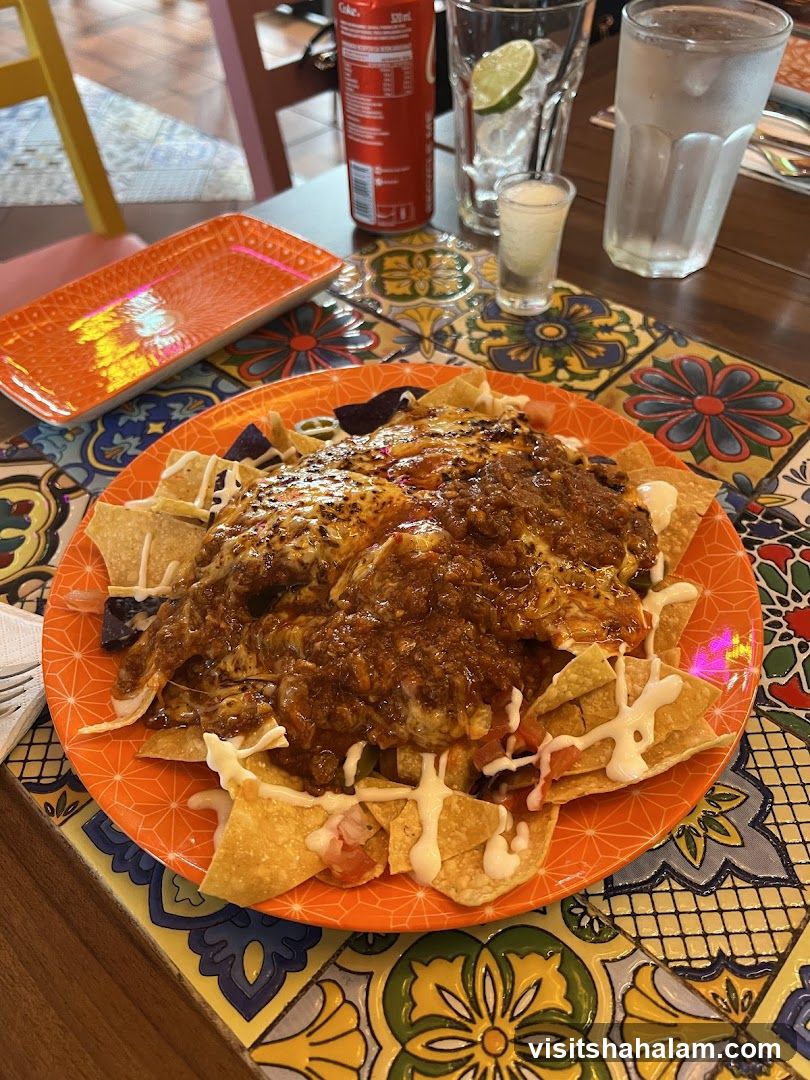 Nachos with Chili and Cheese