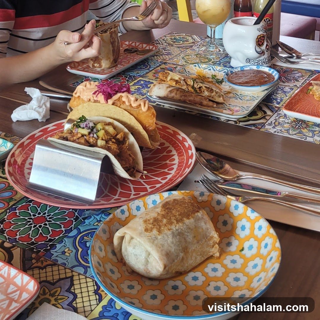 Mexican Food Platter