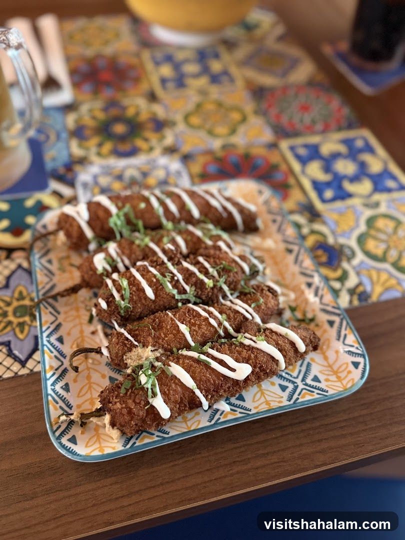 Jalapeño Poppers