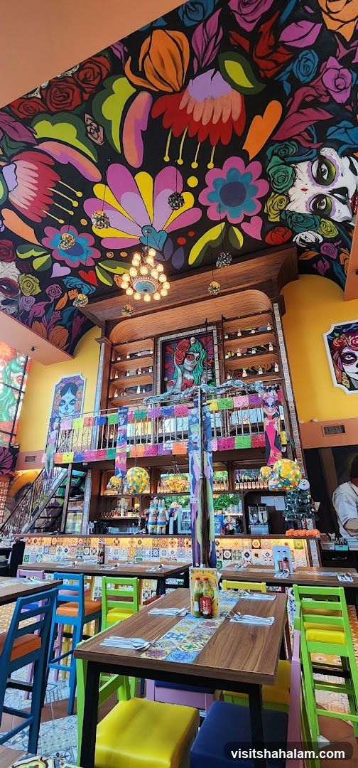 Vibrant Restaurant Interior