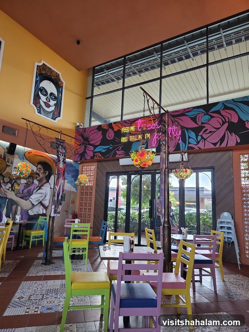 Vibrant Restaurant Interior