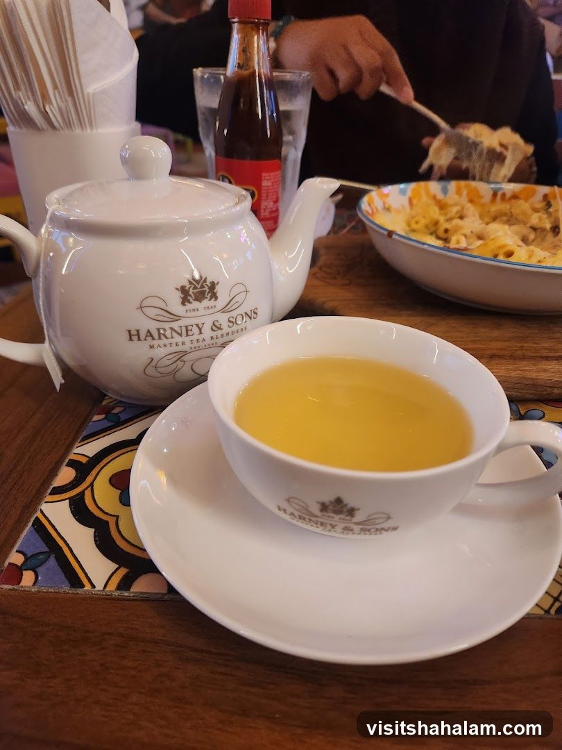 Tea and Pasta