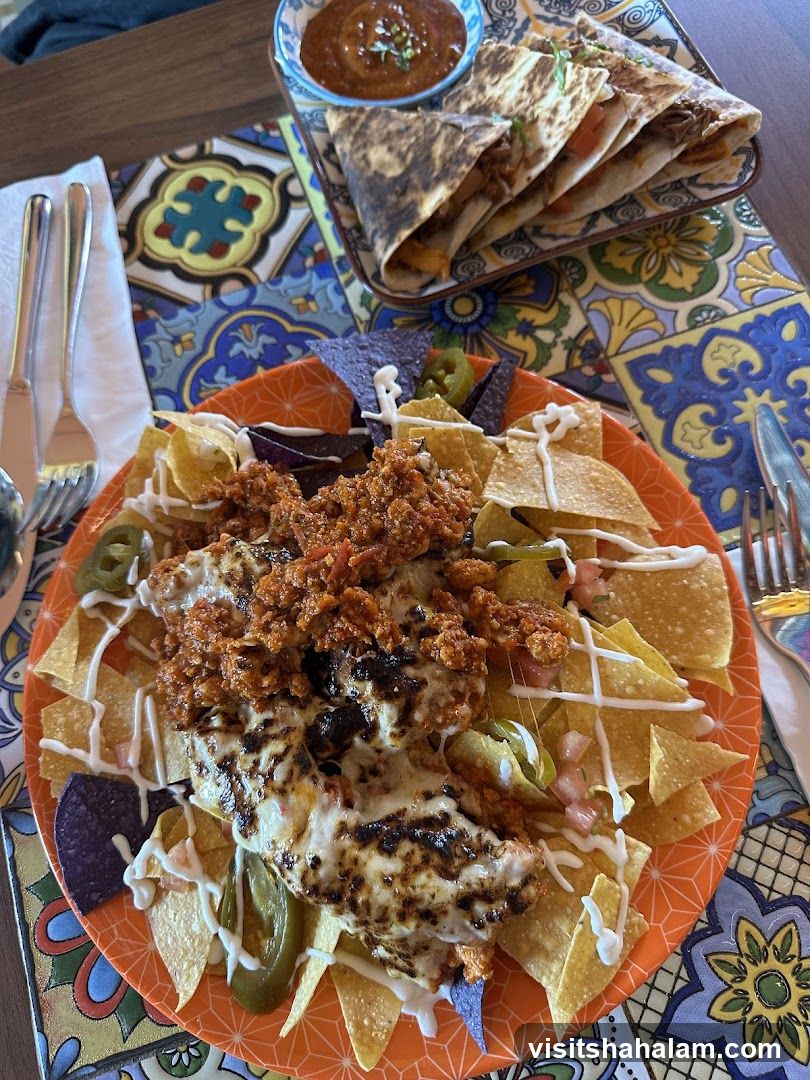 Nachos and Quesadillas