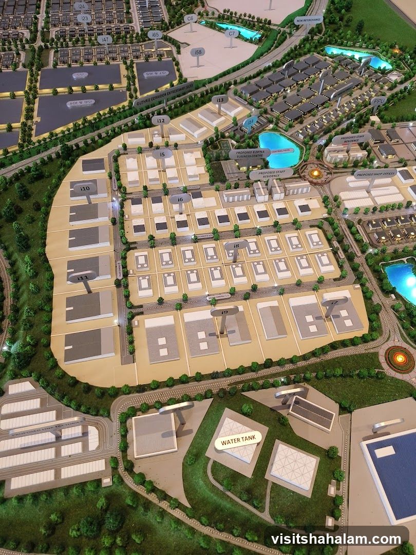 Architectural Model of a Development
