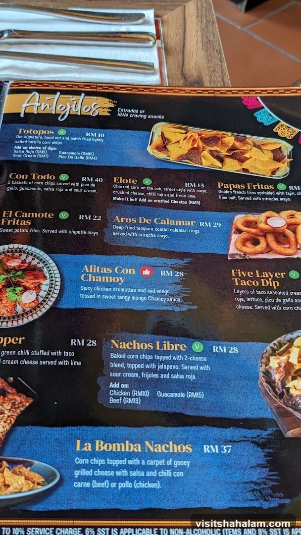 Antojitos