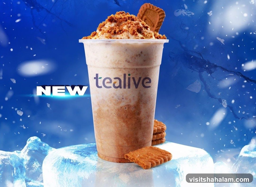 Tealive New Drink