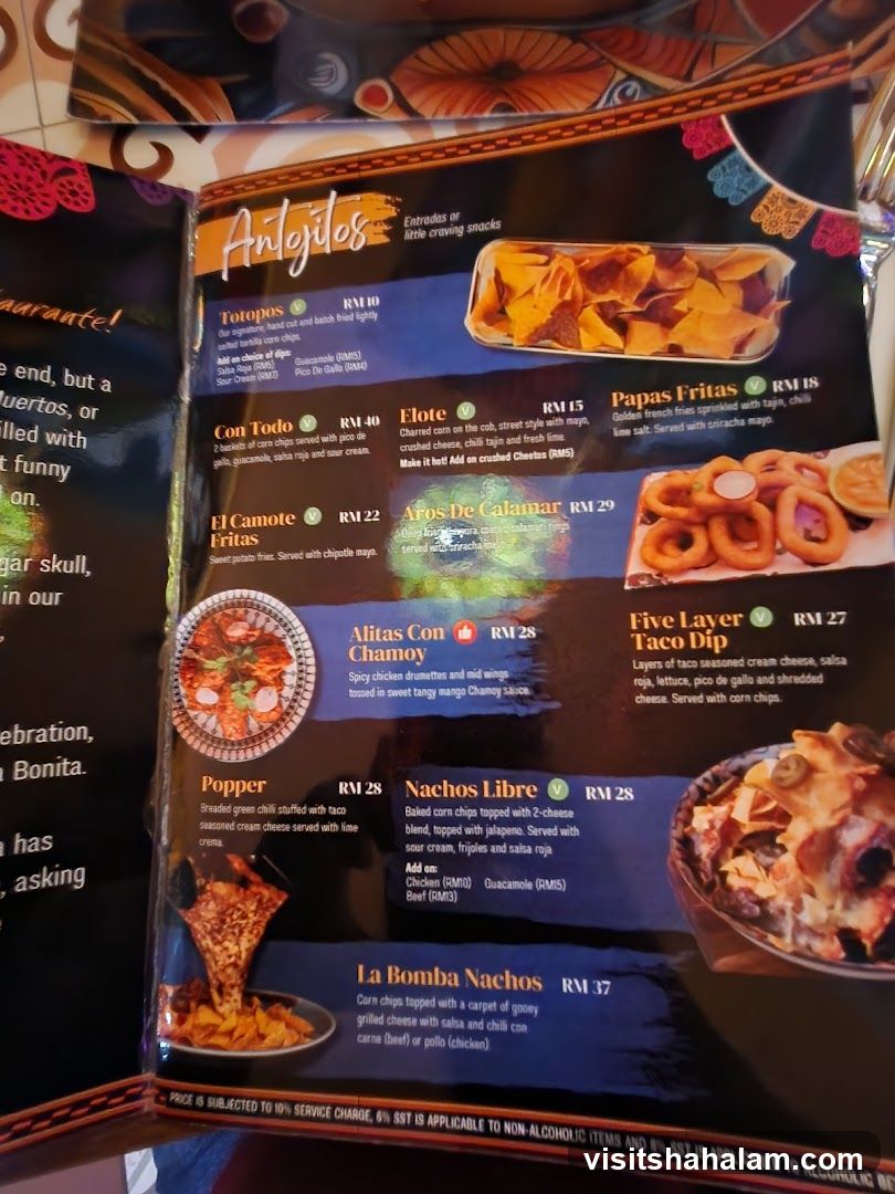 Antojitos