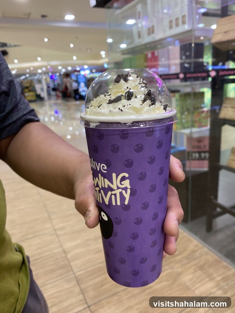 Oreo Milkshake