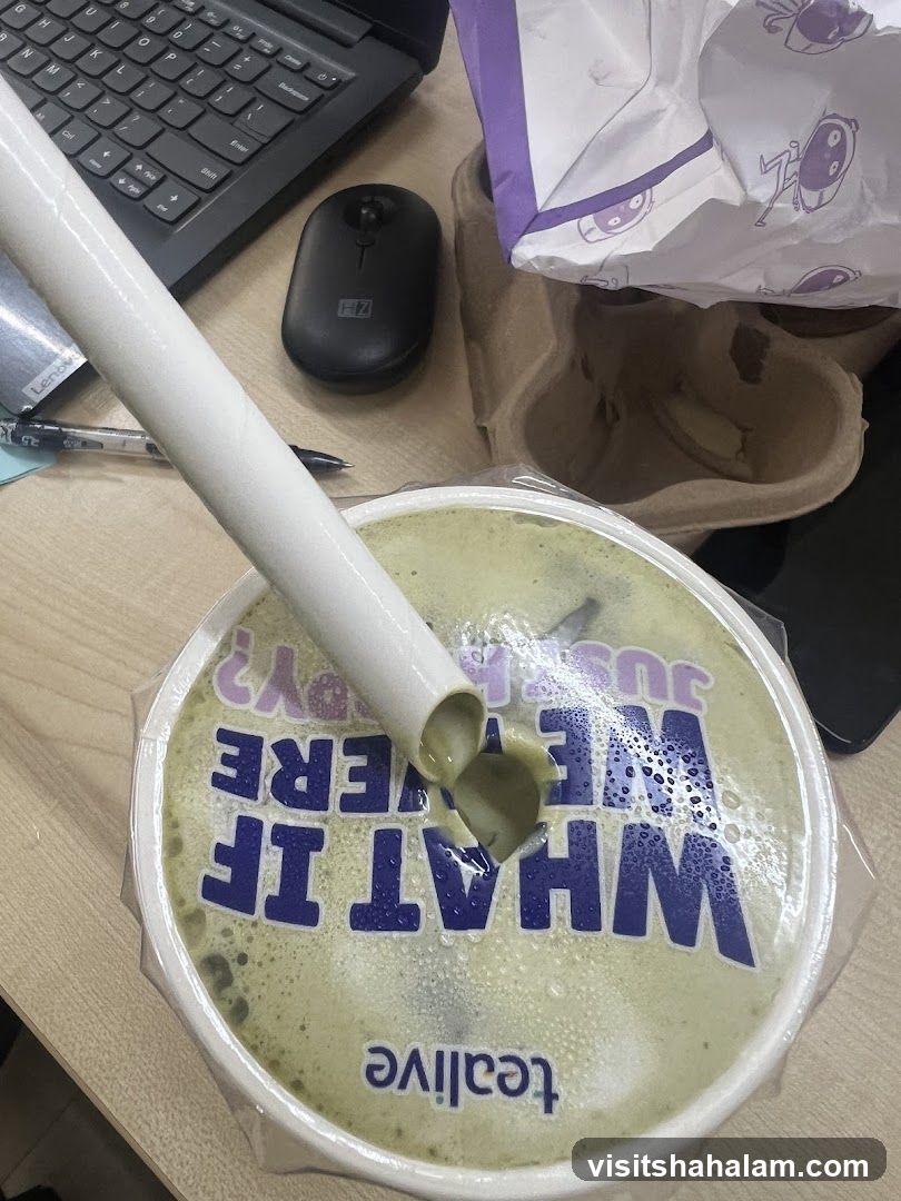 Tealive Drink