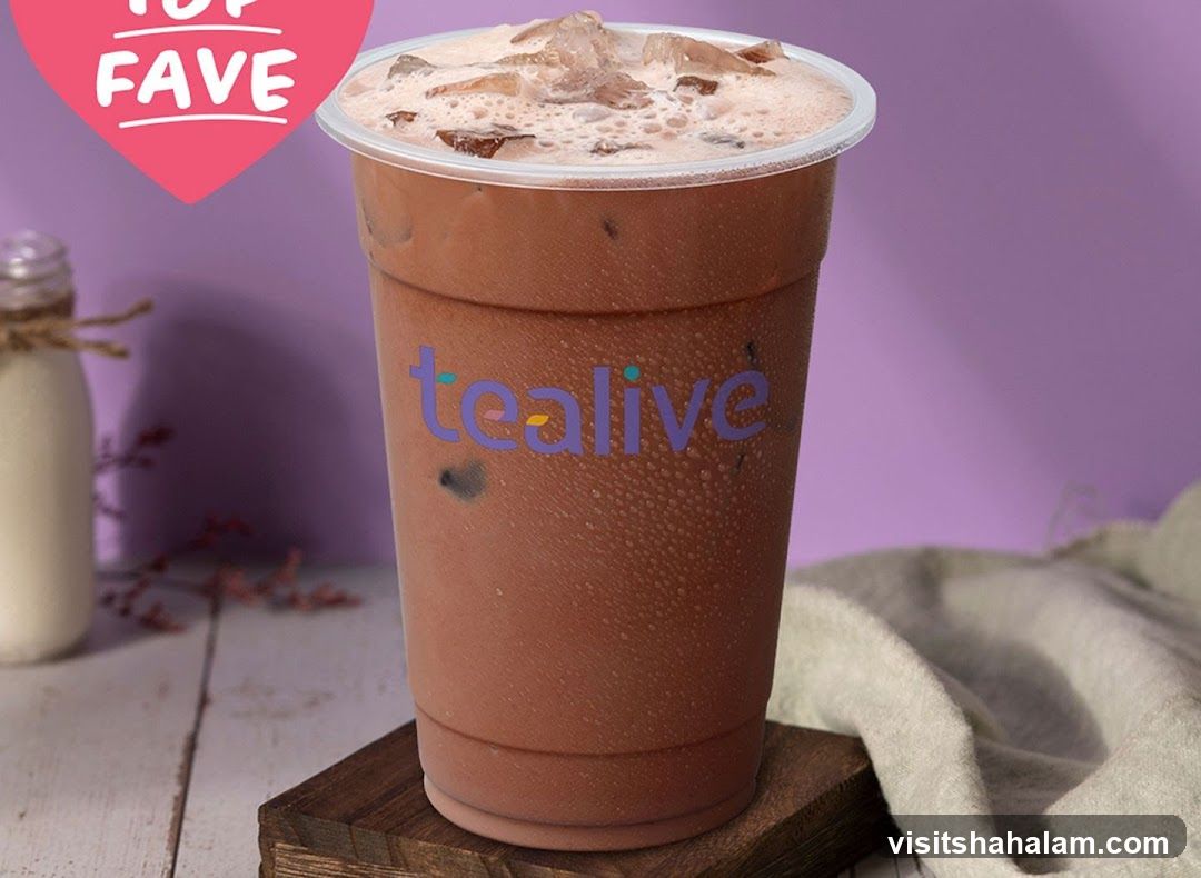 Tealive Chocolate Drink