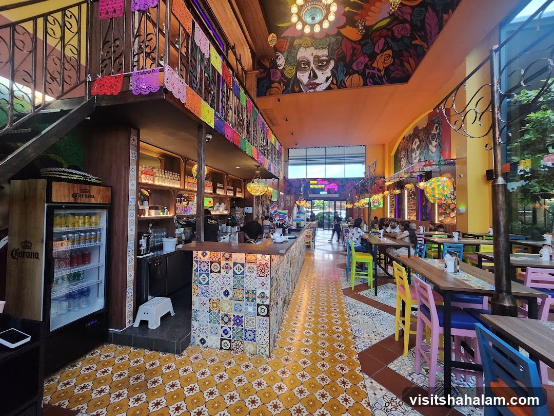 Vibrant Restaurant Interior