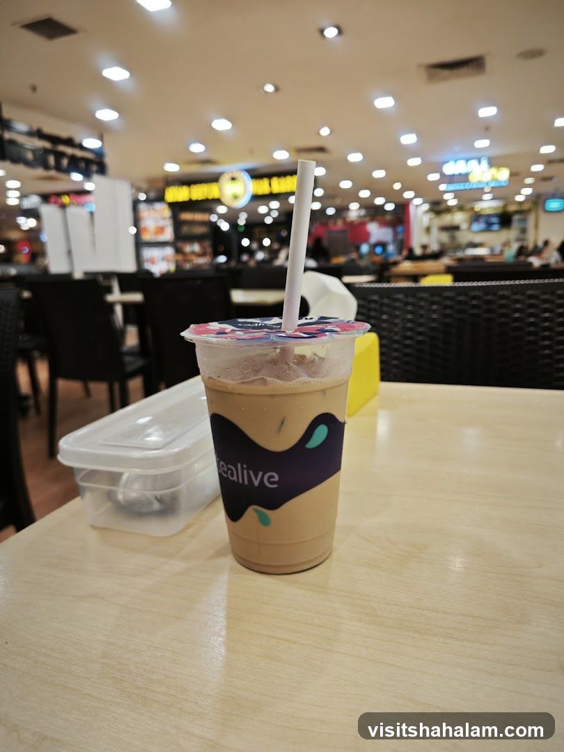 Iced Coffee Drink