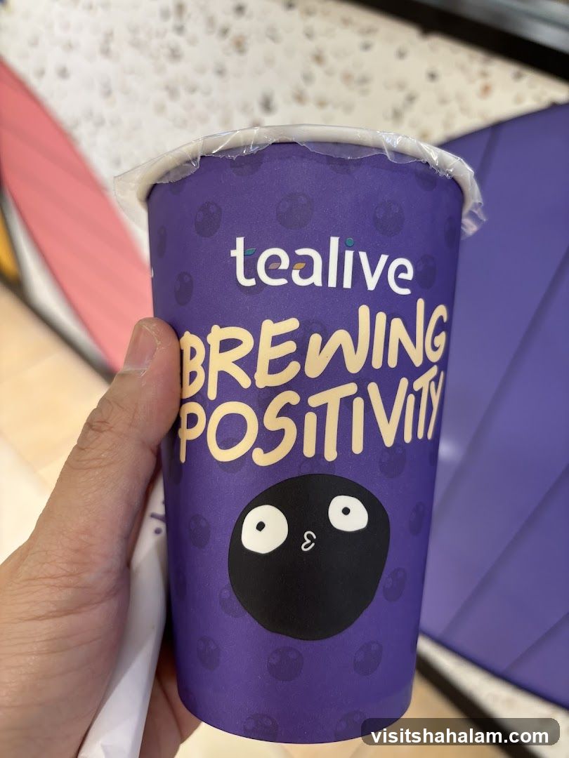 Tealive Cup