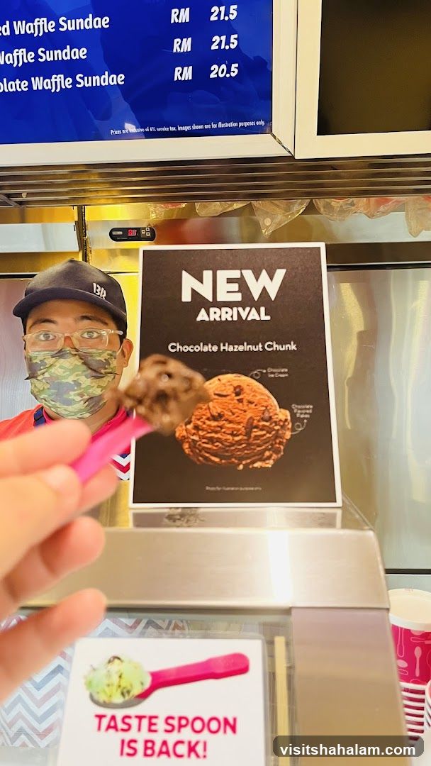 Ice Cream Shop Display