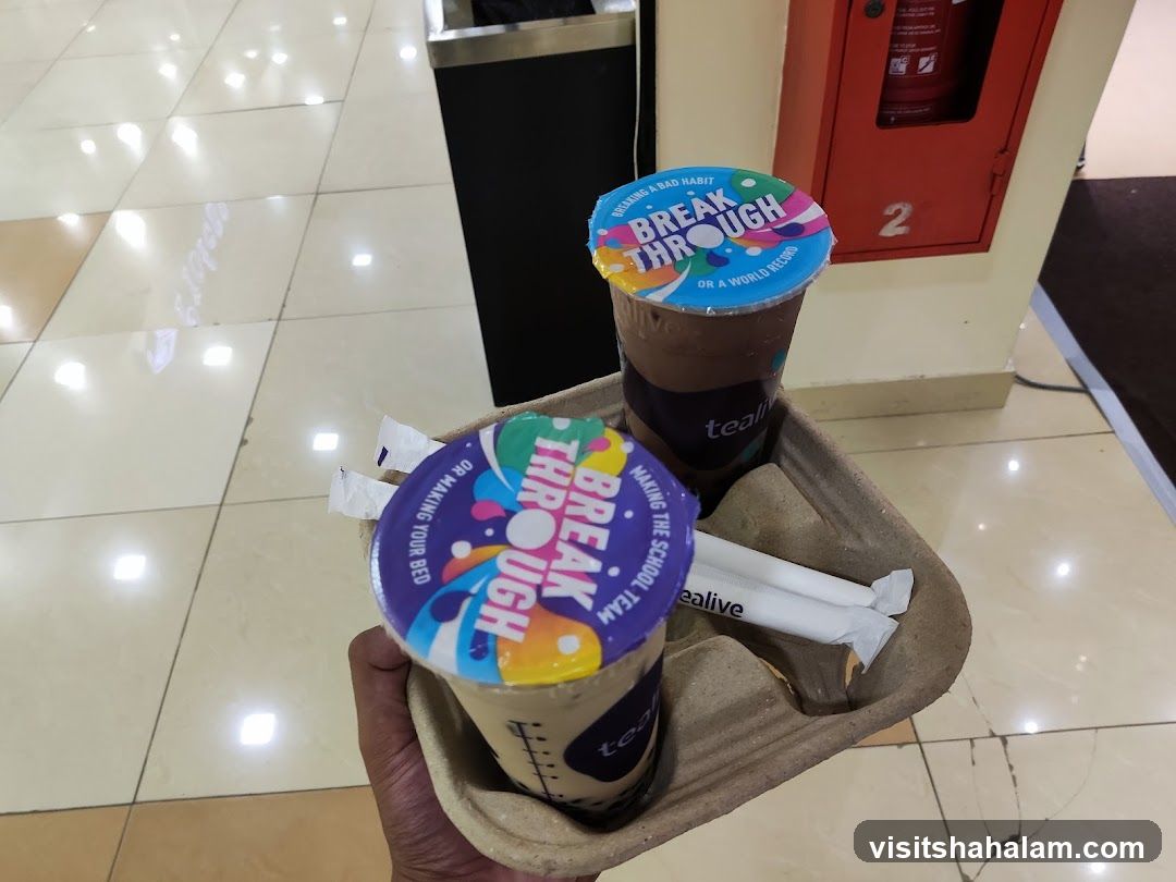 Tealive Drinks
