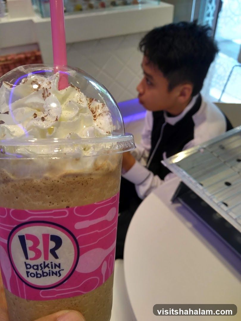 Baskin Robbins Drink