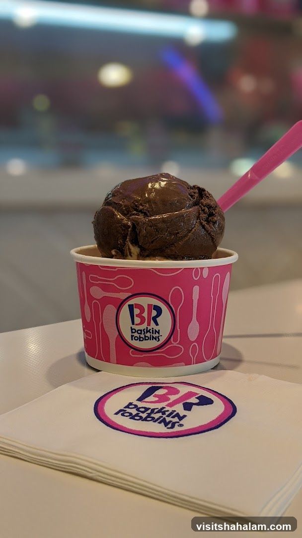 Chocolate Ice Cream Cup
