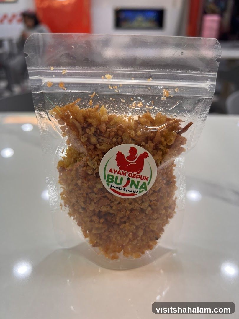 Ayam Gepuk Bu Ina