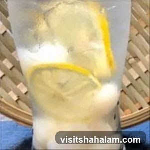Lemonade with Lychees
