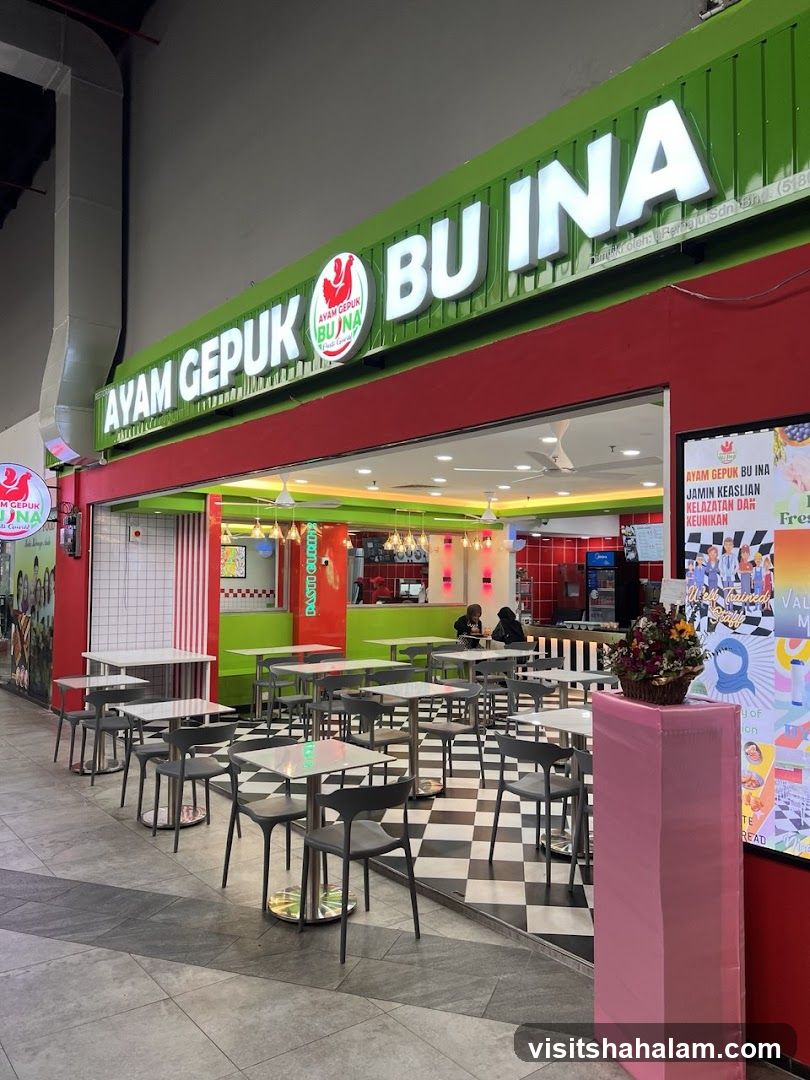 Ayam Gepuk Bu Ina